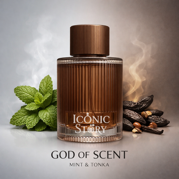 God of Scent: The 12-Hr Mint & Tonka Profile for Long-Lasting Sillage in India