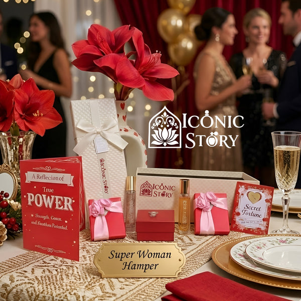 Luxury Perfume Gift Hampers for Every Celebration | Iconic Story