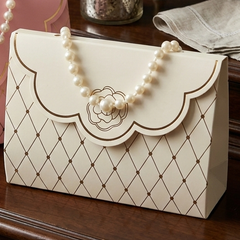 Iconic White Pearl Bag